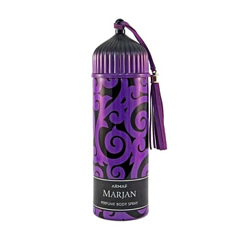 foto парфумований дезодорант-спрей armaf marjan purple жіночий, 200 мл