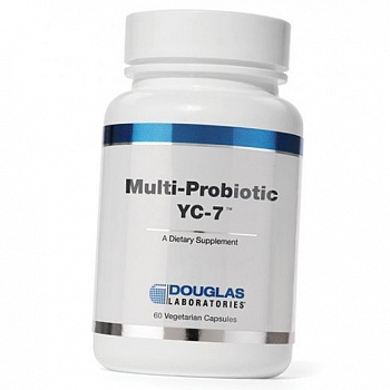 foto multi-probiotic yc-7 douglas laboratories 60вегкапс (69414005)