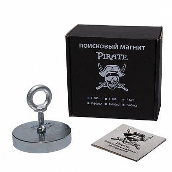 foto поисковый магнит pirate f300 односторонний (400 кг)
