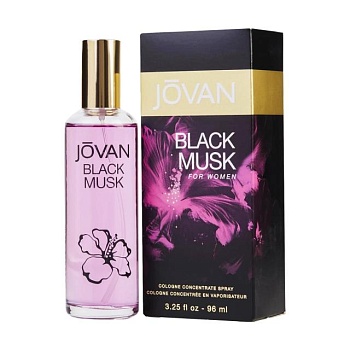foto jovan black musk for women одеколон жіночий, 96 мл