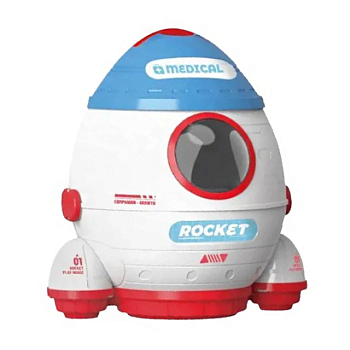 фото іграшка країна іграшок набір лікаря у валізі rocket, від 3 років, 26*19*19 см (0421-13a)