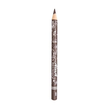 foto олівець для очей wobs сатиновий, e03 коричнево-баклажановий, 2 г
