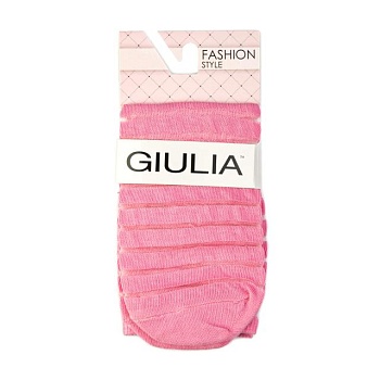foto шкарпетки жіночі фантазійні giulia wsm-002 rose, розмір 39-40