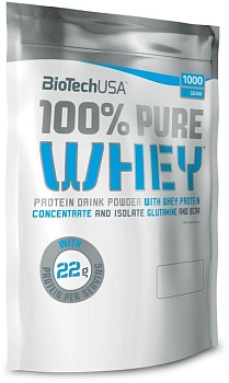 фото biotechusa 100% pure whey 1000 g /35 servings/ biscuit