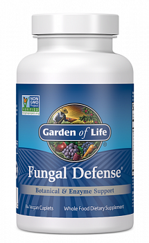 foto ферменты fungal defense garden of life 84 каплеты (gol054)