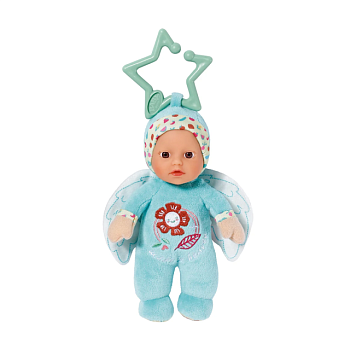 фото дитяча лялька zapf baby born блакитне янголятко, 18 см, від 1 року (832295-1)