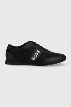 фото черевики boss колір чорний