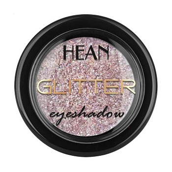 фото тіні для повік hean glitter eyeshadow, brilliant, 1.6 г