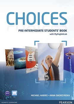 фото choices pre-intermediate students' book +mel