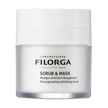 фото маска-скраб для обличчя filorga scrub & mask, 55мл