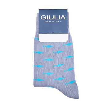 foto шкарпетки чоловічі giulia man style ms3c-009 (msl-009 calzino) fumo, розмір 39-42