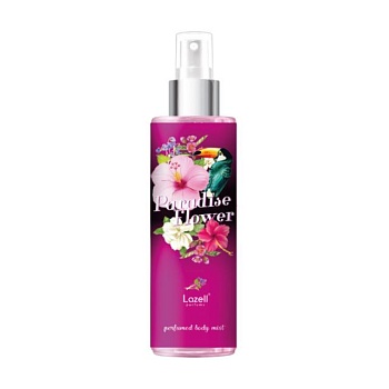 фото парфумований спрей для тіла lazell paradise flower жіночий, 200 мл