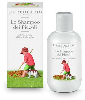 фото l'erbolario shampoo for babies шампунь 200 ml