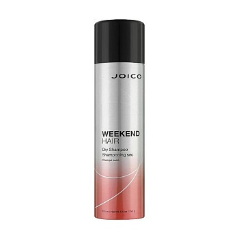 фото сухий шампунь для волосся joico weekend hair dry shampoo, 255 мл