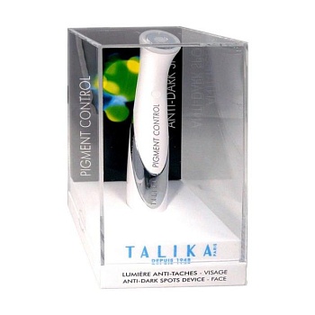 фото пристрій для освітлення пігментних плям talika pigment control anti-dark spots device