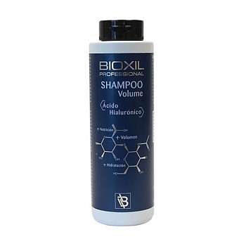 фото шампунь для волосся bioxil acido hialuronico з гіалуроновою кислотою, 400 мл