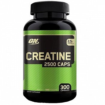 foto креатин optimum nutrition creatine 2500 (300 капсул)