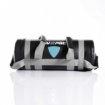 foto мешок для кроссфита livepro power bag 15 кг черный/серый lp8120-15