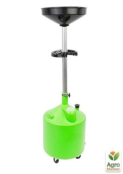 фото установка для зливу олії пластикова (75л, green) g.i. kraft hdp-75