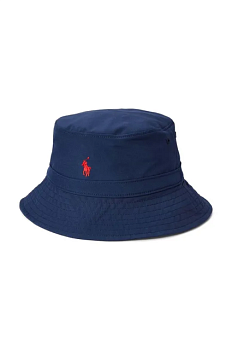 фото дитячий капелюх polo ralph lauren колір синій