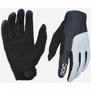 foto перчатки велосипедные poc essential mesh glove l черный-серый
