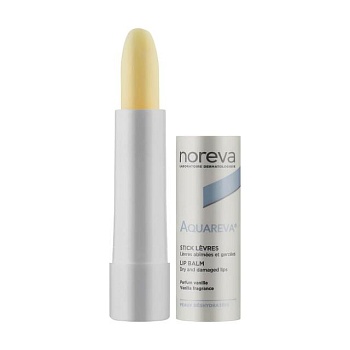 фото бальзам для губ noreva aquareva moisturizing lip balm, 4 г