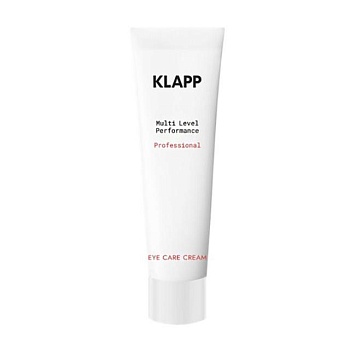 фото крем для шкіри навколо очей klapp multi level performance professional eye care cream, 20 мл