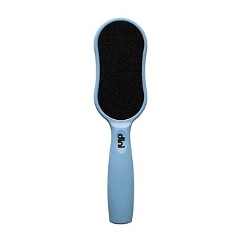 фото терка для ніг dini manicure tools двостороння, блакитна