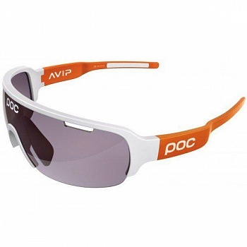 foto окуляри poc do half blade avip white/zink orange/violet