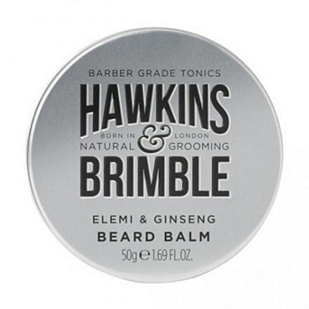 фото бальзам для бороди hawkins & brimble elemi & ginseng beard balm, 50 г