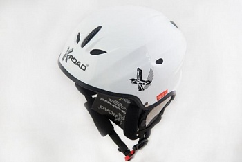 foto горнолыжный шлем x-road vs 670 белый xl