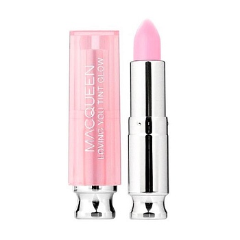 фото бальзам для губ macqueen new york loving you tint glow lip balm, 22 vivid pink, 3.5 г