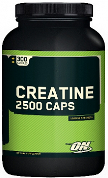 foto creatine 2500 caps 300 caps optimum nutrition