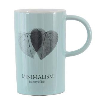 foto чашка limited edition minimalism синя, 340 мл (htk-022)