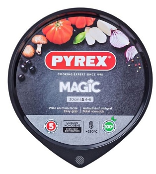 фото форма для піци pyrex magic, 30см,mg30bz6