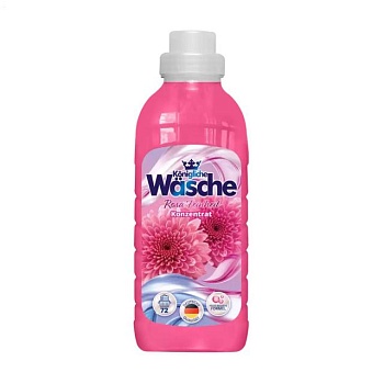 фото ополіскувач для білизни konigliche wasche рожеві ласощі, 72 цикли прання, 1.8 л