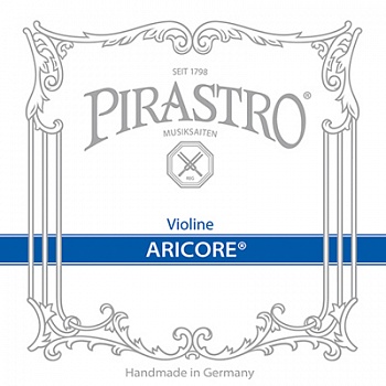 foto комплект струн для скрипки pirastro aricore ball p416021