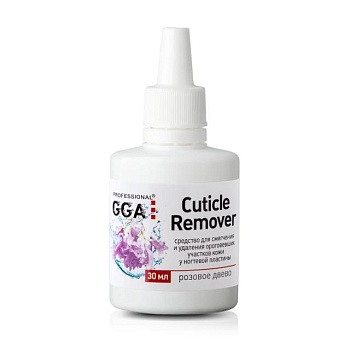 фото засіб для видалення кутикули gga professional cuticle remover рожеве дерево, 30 мл
