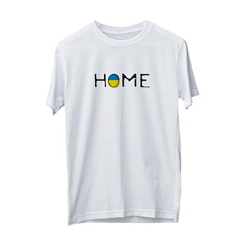 foto футболка унісекс amigo home, білий, розмір m