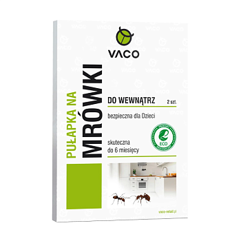 фото пастка клейова vaco eco від мурах, 2 шт