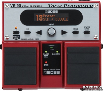 foto вокальный процессор boss ve-20