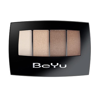foto уцінка! палетка тіней для повік beyu color catch eye palette eyeshadow 268, 3.2 г (термін придатності добігає кінця)