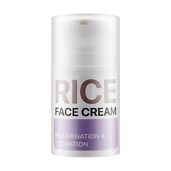 фото рисовий крем для обличчя kodi professional rice face cream, 50 мл