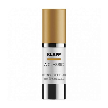 фото флюїд для обличчя klapp a classic retinol pure fluid, 30 мл