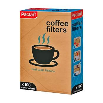 фото фільтри для кави paclan 4, 100 шт