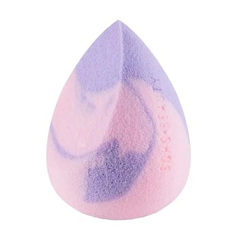 фото спонж для макіяжу boho beauty bohoblender medium cut lilac & rose