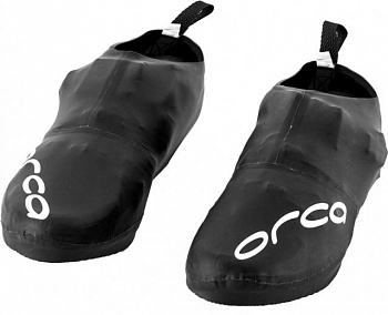 foto бахилы orca aero shoe cover m/l black (fva45401)