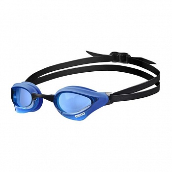 foto очки для плавания премиум класса arena cobra core blue (1e491-071)