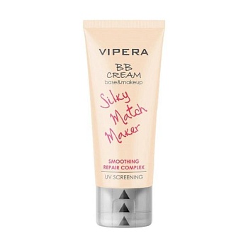 фото bb-крем для обличчя vipera bb cream silky match maker, 07r, 35 мл
