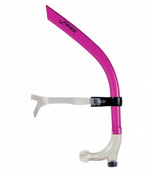 foto центральная трубка для плавания finis swimmers snorkel (pink) 10500911250